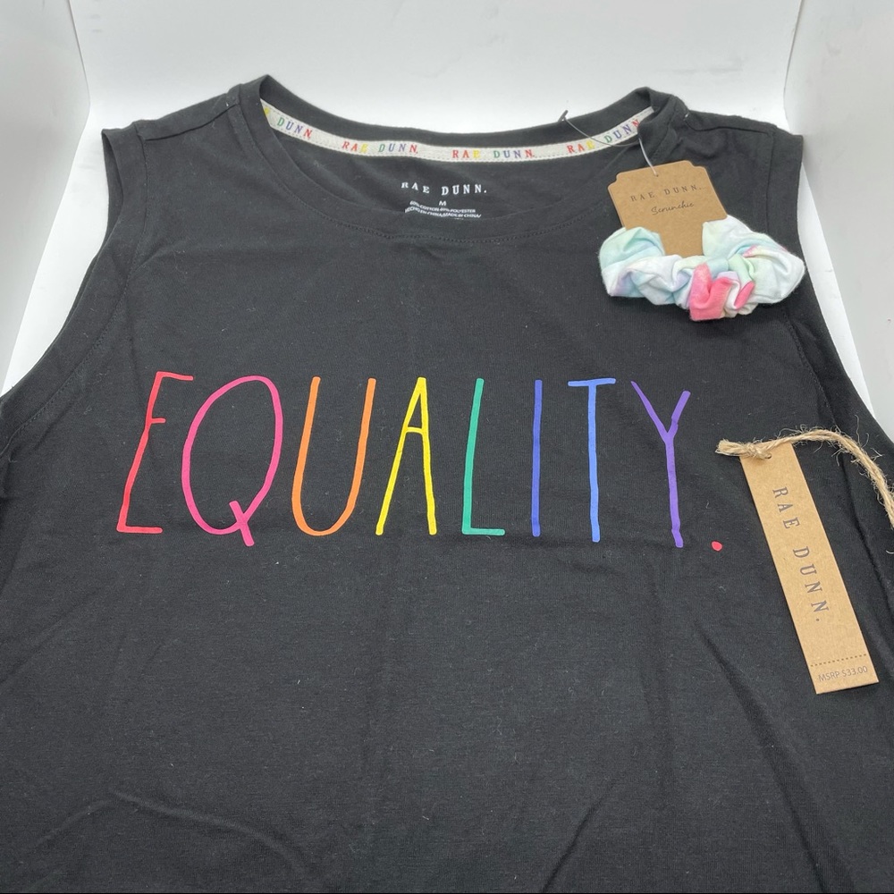 NWT Rae Dunn Women’s Medium Equality Tank Top - Bundle 2 or more and save!